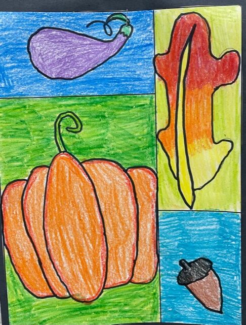 Holiday coloring